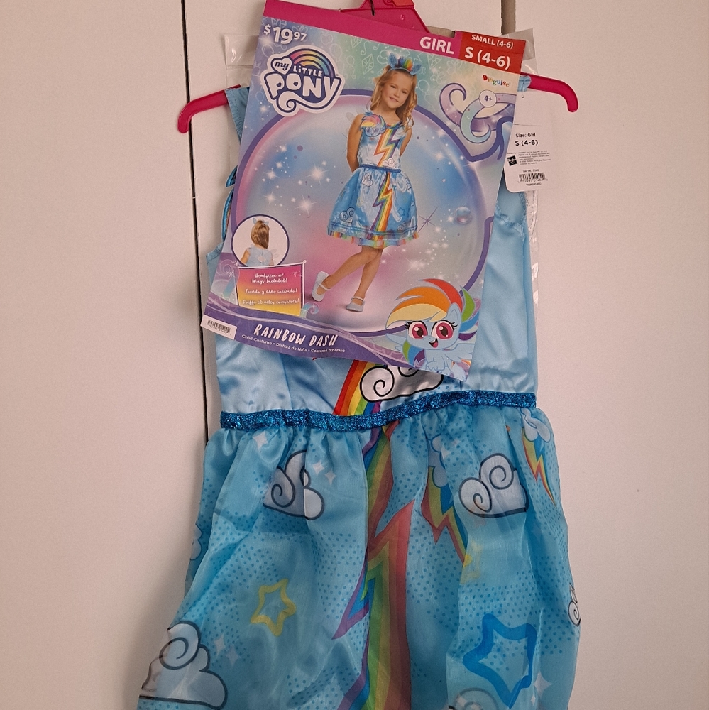 My Little Pony costume